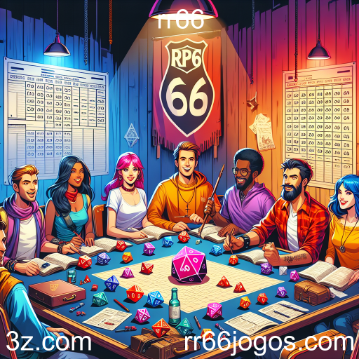 A Evolução dos Jogos de RPG: Uma Jornada Através dos Mundos Fictícios