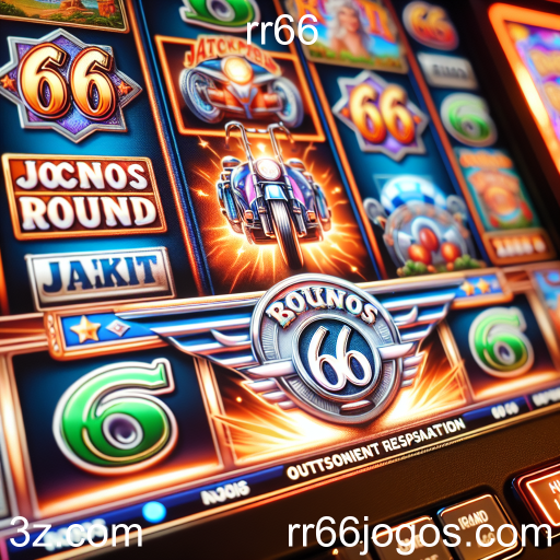 Atrações das Slots no Site RR66: Diversão e Ganhos